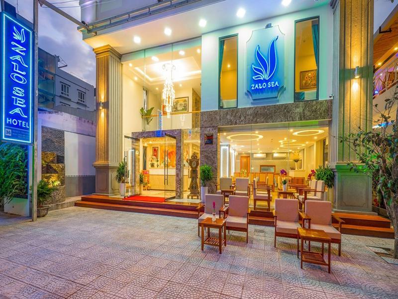 Zalo Sea Hotel Đà Nẵng Exterior foto