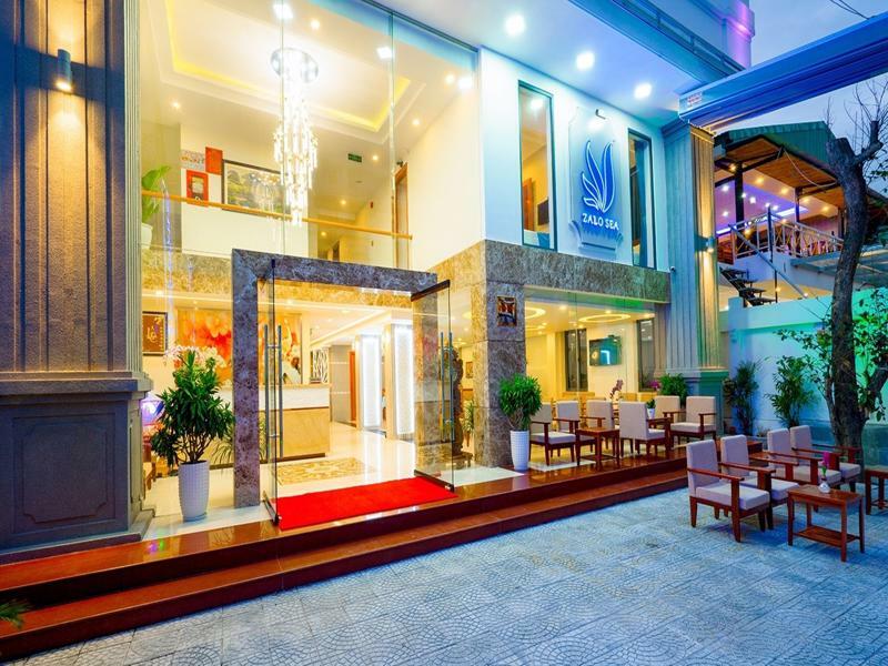 Zalo Sea Hotel Đà Nẵng Exterior foto