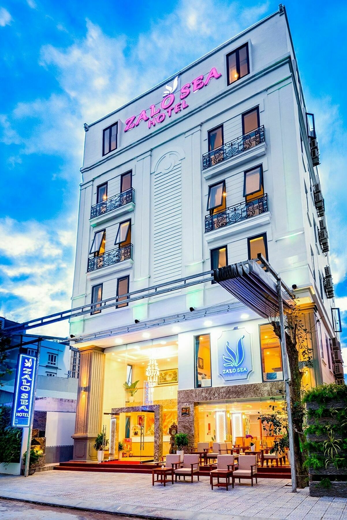 Zalo Sea Hotel Đà Nẵng Exterior foto