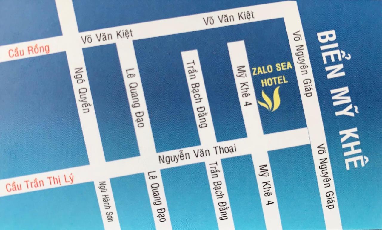 Zalo Sea Hotel Đà Nẵng Exterior foto